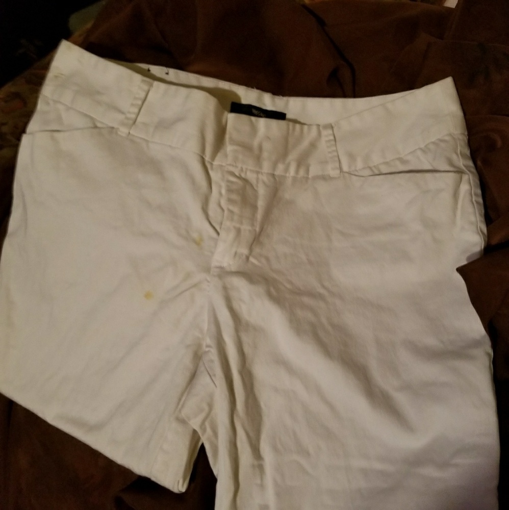 Linen dress pants
